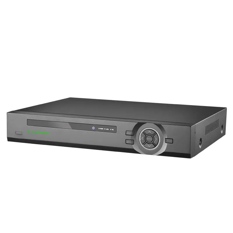 GX-N8032H2 H.265+ AI 32 Channel Video Recorder NVR with 2 SATA 14TB HDD Total 28TB Local Storage Mobile APP XMEYE Remote View