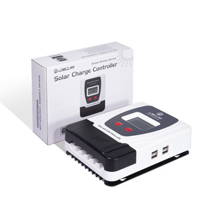 GCSOAR 50A/12V-24V USB * 4 Pwm con Display corrente batteria al litio supporto Driver a vite all'interno solare Tracker Controller - Product Image 2