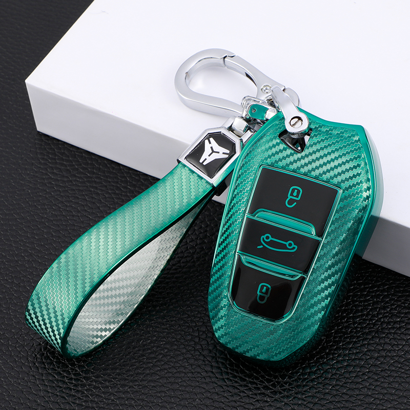 Green + Keychain