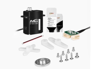 FEETECH STS3032 небольшой размер 6 В 4,5 кг см микромагнитный энкодер одновальный сервопривод четырехугольный робот - Product Image 2