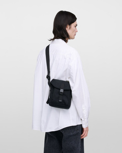 Yüksek kaliteli özelleştirilebilir erkek büyük fermuar kapatma ve Polyester astar ile omuzdan askili çanta moda stil - Product Image 2