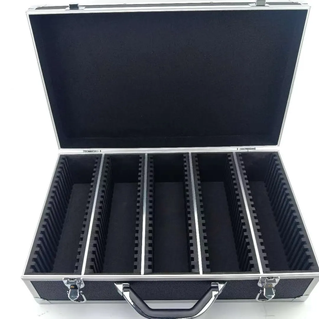 Graded Sports Card Storage Box aluminum Case for Holder PSA SGC