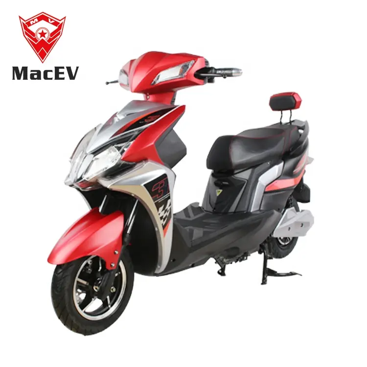 China factory electric moped bike customize motor electric motorcycle with 1200w electric motorcycle