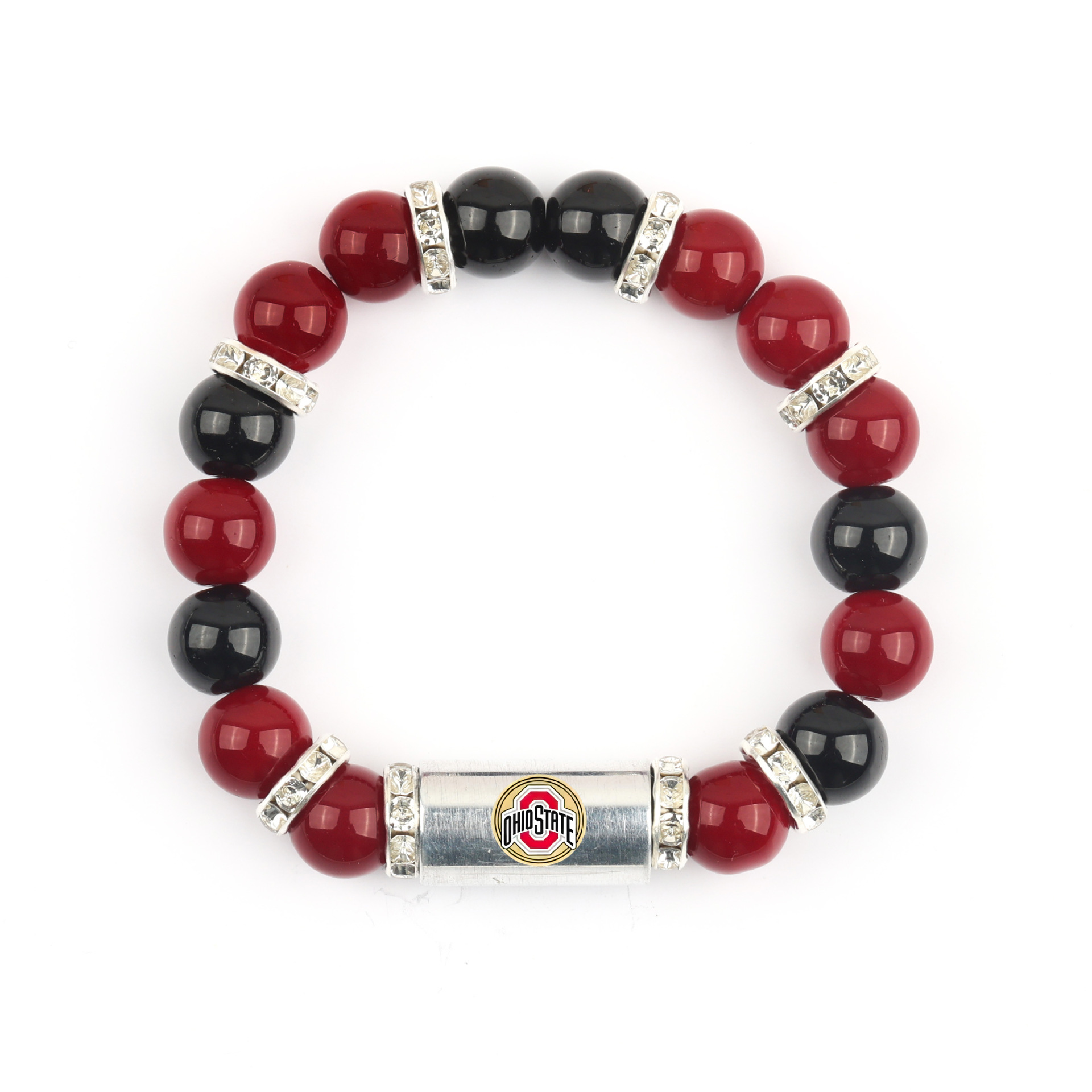 Buckeyes sports bracelet- box not included