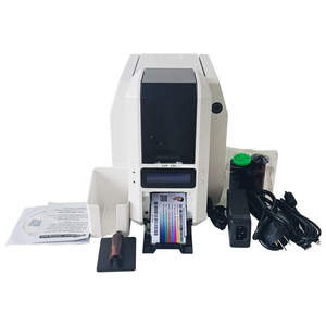 <strong>Printer</strong> with <strong>Single</strong> <strong>Sided</strong> Hologram Function Pvc Id Card <strong>Printer</strong> That Prints Student Member Employee Business Cards - Product Image 5