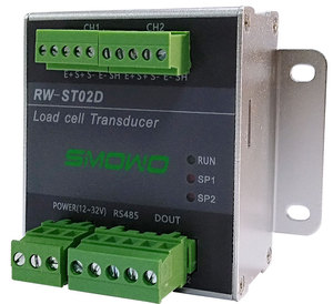 2025 RW-ST02D smowo ที่ขายดีที่สุดใน RS485สัญญาณ mV คู่อินพุตชั่งน้ำหนักเซ็นเซอร์สรุปสัญญาณ Modbus - Product Image 4