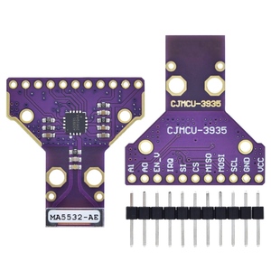 TZT GY-AS3935 AS3935光検出器デジタルセンサーSPI I2Cインターフェイス距離検出用Arduino - Product Image 1