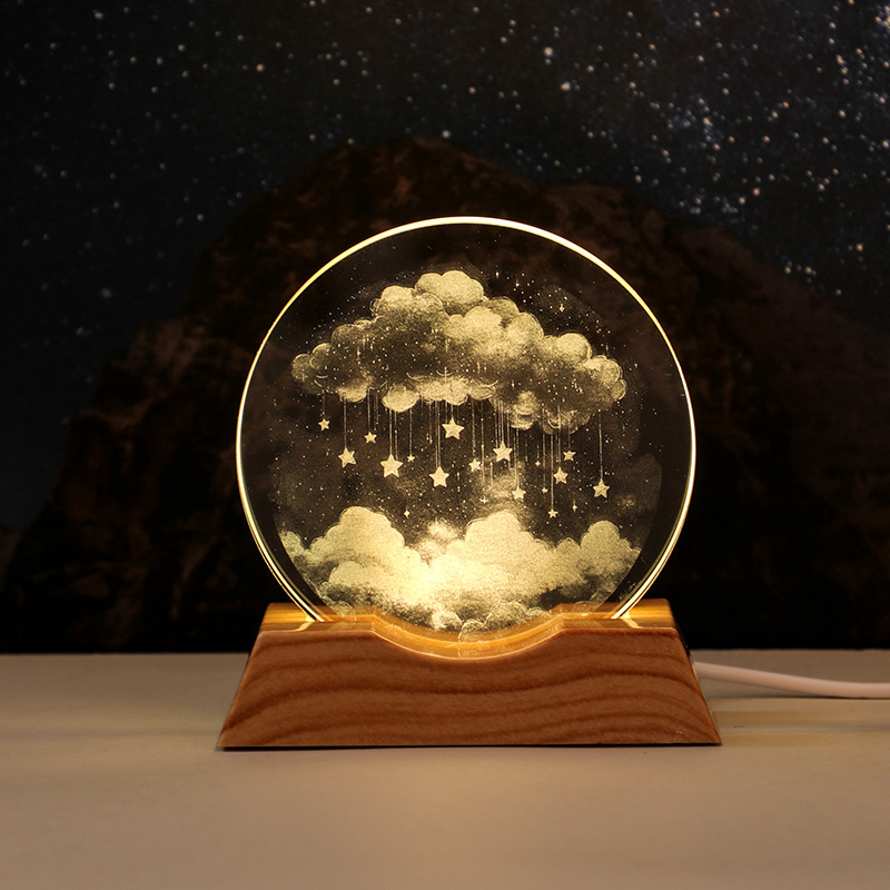 nubes estrelladas