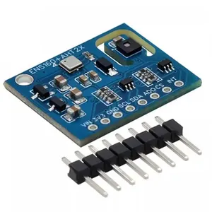 ENS160 + AHT21 dióxido de carbono CO2 eCO2 TVOC calidad del aire y temperatura y Sensor de humedad reemplazar CCS811 para Arduino