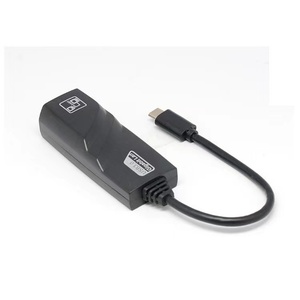 ความเร็วสูง 100/1000m Gigabit USB-C USB 3.1 ประเภท C ตัวผู้ถึงอะแดปเตอร์เครือข่าย Ethernet LAN - Product Image 5