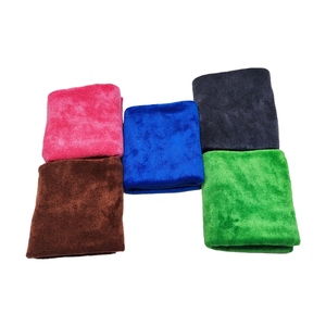 Mikrofiber atkı fırçalanmış 70*140cm banyo havlusu çin en iyi toptan makine örgü hızlı kuru banyo havlusu kurutma havlu - Product Image 2