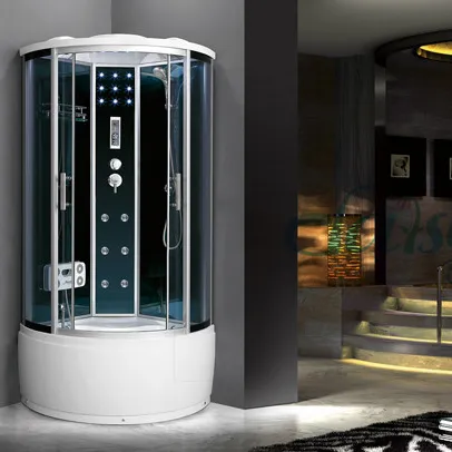 Einfaches Design Günstiger Preis 900 Quadrant Duschkabine 5Mm Glas Bad Duschkabine Badezimmer mit separater Dusche