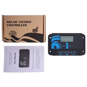 OEM MPPT/PWM 12V 24V 20A Laderegler Mit LCD-Display Solar laderegler - Product Image 5