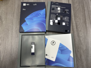 WIN 11 Pro USB เปิดใช้งานหลายภาษาผ่านออนไลน์ทั่วโลกจัดส่งเร็วกล่อง Win 11 Pro FPP - Product Image 4
