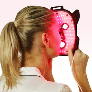 <strong>4</strong> Color Led Face Mask for Facial Skin Care and Red Light Popular Led Facial Face Mask Led Face Mask - Product Image 3