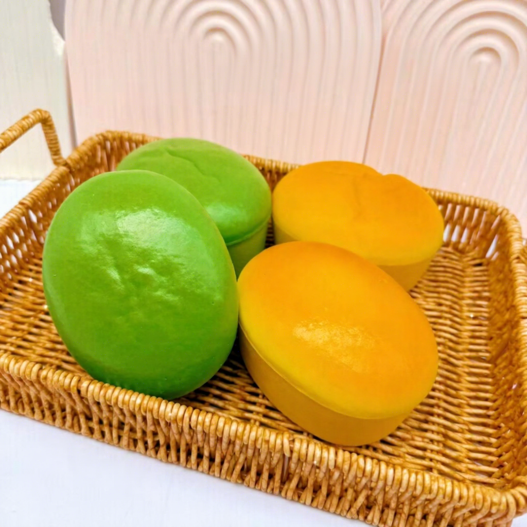 Pan pequeño de rebote lento Matcha