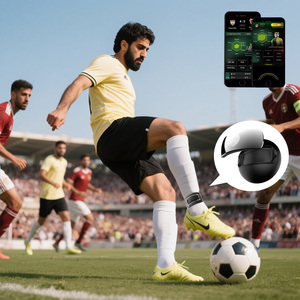 中東のサッカー選手のためのディープラーニングアルゴリズムで着用可能な最高のトレーニングサッカー機器スマートアンクル - Product Image 1