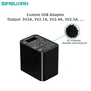ul Ce Gs Saa Pc Ac Dc Adapter Power <strong>Adaptor</strong> Safety Mark Usb Charger 15w 12v 1.2a 5a 5v 2a 2.5a Chargers 9v 1.5a 1.3a 1a Charger - Product Image 6