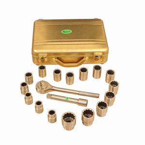 Hebei Botou Non Sparking Tool <strong>Set</strong> 3/4&quot; Socket <strong>Set</strong> 18pcs - Product Image 2