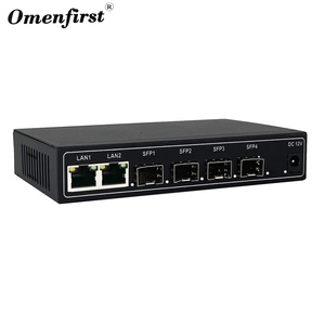 Optischer Netzwerk-Switch 2-Port-Gigabit-Ethernet-Switch rj45-Netzwerk-Port mit 4-Port-Gigabit-SFP DC5V12V1A für CCTV-Kamera - Product Image 2