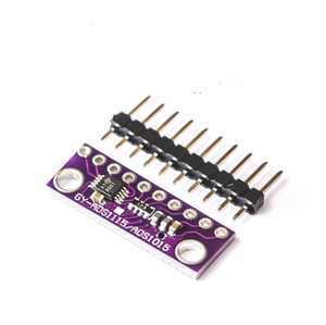Mor GY-ADS1015 Mini 12-Bit hassas analog-dijital dönüştürücü ADC geliştirme devre kartı modülü