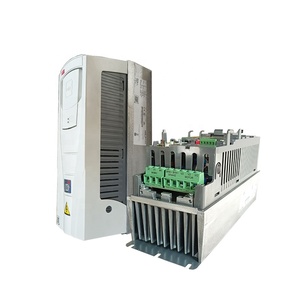Ac Drive Entrada monofásica Salida trifásica 4kw A/c Inversor 24000 Btu Convertidor de frecuencia 110V a 220V Motor síncrono de CA