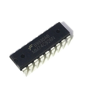 74C926 IC 74C926 MM74C926 <span class=keywords><strong>MM74C926N</strong></span> DIP18 IC ekran sürücüsü çip 4-haneli sayıcılar ile add3501ccn