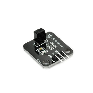 Módulo transmisor de infrarrojos IR Ir Digital 38kHz Módulo de sensor receptor de infrarrojos para bloque de construcción electrónico R3