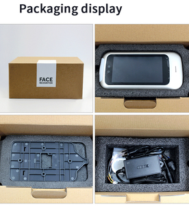 Uface5lite Linux WIFI AI Biometric Face QR Code RFID Card riconoscimento APP Mobile presenze e controllo accessi sistema Cloud