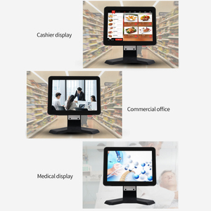 OEM 9,7 pulgadas IPS Panel LCD Business Monitor Montado en la pared PC de escritorio Pantalla de efectivo Uso efectivo y económico - Product Image 6
