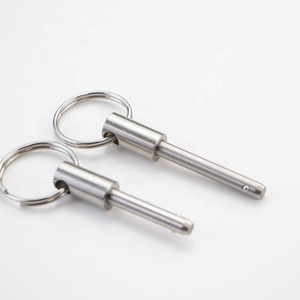 High Quality Stainless Steel Cylindrical Head <strong>Quick</strong> Release <strong>Lock</strong> <strong>Pins</strong> With Pulling Ring