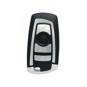 Mando a distancia inteligente duplicador universal, QN-RF355X, 4 botones, 315MHz, 433MHz, 868MHz, control remoto inteligente, programación de carcasa, llave de coche bmw - Product Image 1