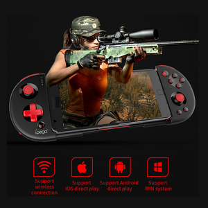 Ipega PG-9087SハンドルゲームコントローラーforAndroid IOSPCアップグレードバージョンRedSamurai格納式ゲームパッドジョイスティック - Product Image 5