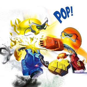 DWI Dowellin Remote Control Toy <strong>Fighting</strong> <strong>Robots</strong> <strong>RC</strong> Battle <strong>Robot</strong> for Parent-child - Product Image 2