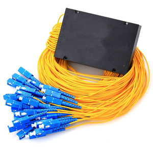 Divisor de fibra óptica G657A1 1x32 SC /APC o UPC 1x2 1X4 1X8 1X16 1X32 1X64 Cassette Acoplador de red Tipo divisor Plc - Product Image 2