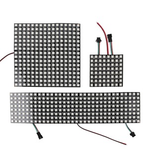 Pannello Pixel flessibile digitale a colori programmabile per parola a matrice di punti schermo RGB CN3070 WS2812B WS2812 LED 5V 80 100 - Product Image 1