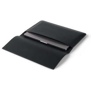 Funda personalizada de piel sintética para ordenador portátil, funda tipo sobre para Portafolio