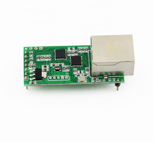 Módulo convertidor de serie a Ethernet, S2E, Serial UART, TTL a Ethernet, TCPIP, DHCP y DNS, herramienta Web para USR-TCP232-T2 - Product Image 2