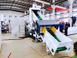 Two Stage Automatic <strong>Plastic</strong> Pellet <strong>Extruder</strong> Granulator Machine for PP PE <strong>Plastic</strong> <strong>Recycling</strong>