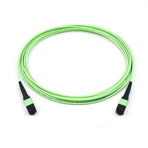 YAYUN MPO/MTP-24コアOM5メイントランク前終端光ファイバーパッチコード。 - Product Image 4