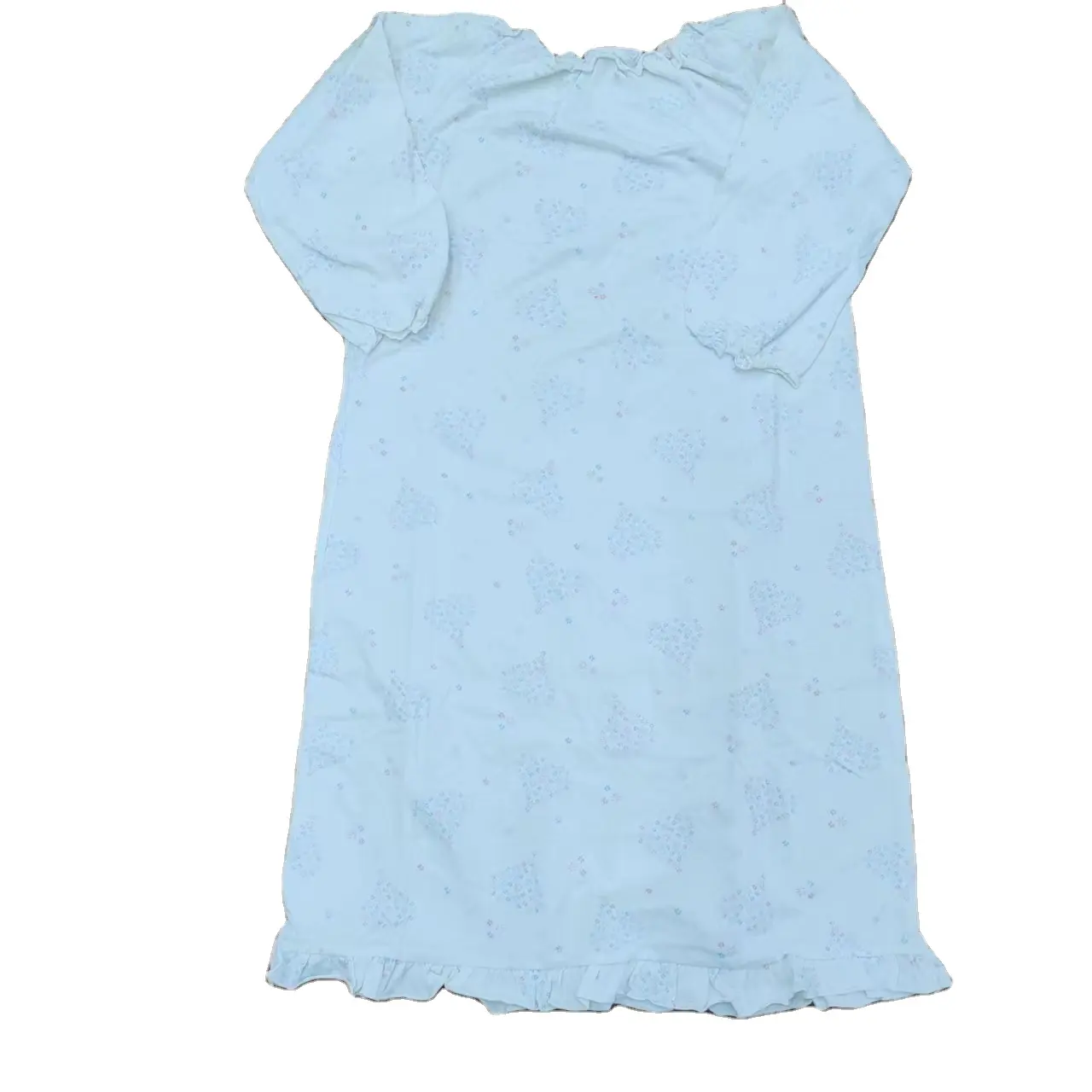 幼児の女の子の子供の赤ちゃんのドレス大きな子供の10代のパジャマの寝間着ガウン