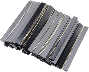 Straight Single Row 2.54mm Female 40 Pin <strong>Header</strong> for PCB Board <strong>Arduino</strong> Connector - Product Image 3