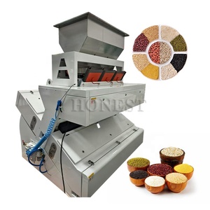Macchina di smistamento del colore del grano ad alta automazione/macchina per la selezione del colore della nocciola/Sorter di colore - Product Image 6