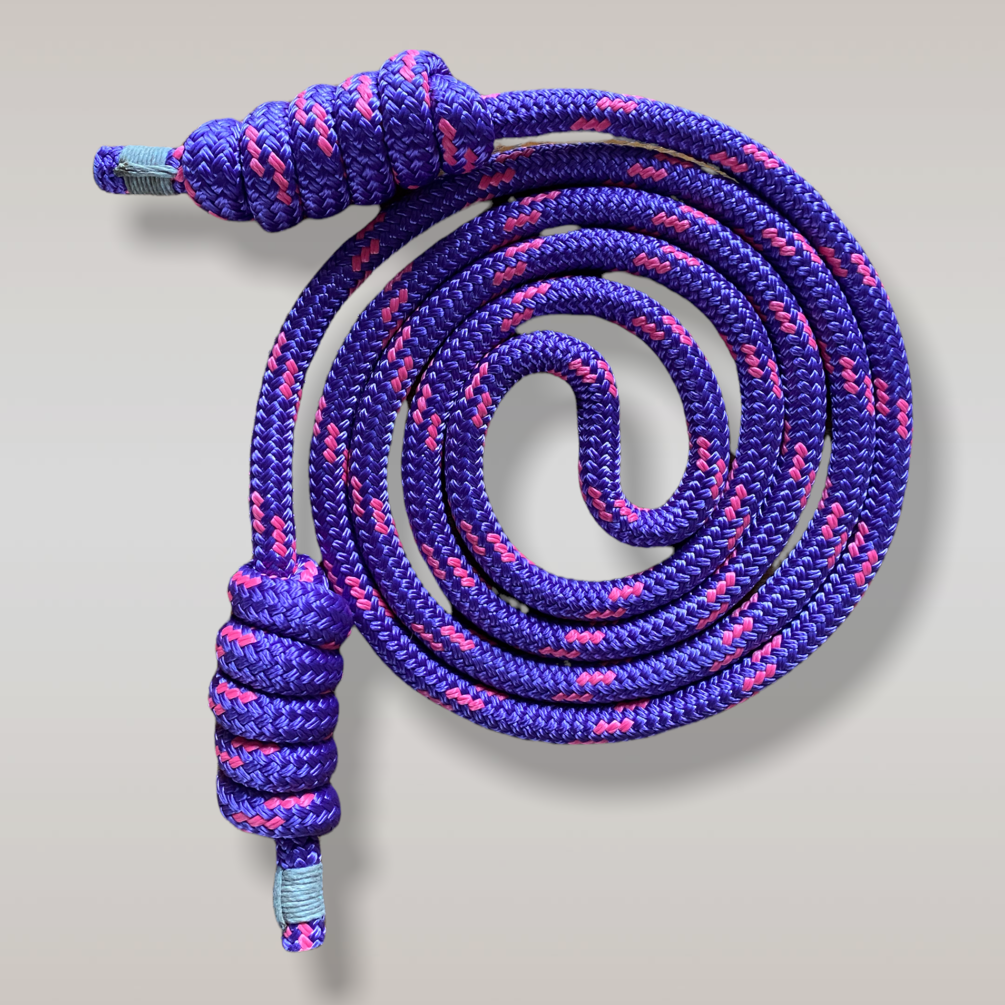 Morado y rosa