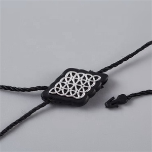 Hanging Label Silk Rope Plastic Hanging Permanent <strong>Hang</strong> <strong>Tags</strong> for Clothes Sealing Wire Silk Custom Logo <strong>Hang</strong> <strong>Tag</strong> <strong>String</strong> - Product Image 2