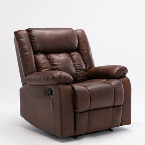 8-Punkt-<span class=keywords><strong>Massage</strong></span> mit verstellbarer Kopfstütze Kunstleder Single Cinema Sofa Electric Recliner Sofa <span class=keywords><strong>Chair</strong></span> - Product Image 5