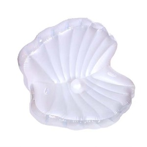 Nuovo per l'estate 2023 piscina galleggiante di perle capesante gonfiabile guscio galleggiante piscina galleggianti per adulti gonfiabile - Product Image 1