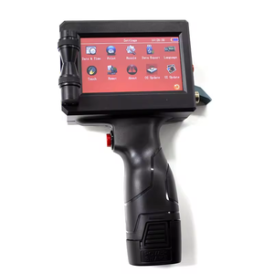 Son kullanma tarihi görüntü metin kodlama makineleri için YAOMATEC 12.7mm mürekkep püskürtmeli el yazıcısı geniş Format yazıcı akıllı logo yazıcı - Product Image 3