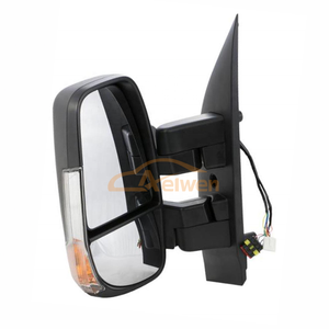 مرآة الرؤية الخلفية من الجانب الأيسر للسيارة للاستخدام اليومي 2014- ذراع قصير مع مستشعر درجة الحرارة 5802028039 5801552556