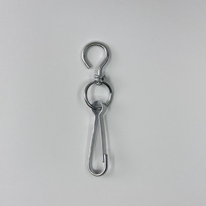 High Quality Nickel Plated Simplex <strong>Hook</strong> with Swivel Form a Metal <strong>Hook</strong> - Product Image 2